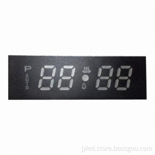 4-digit 7-segment LED Display Module with 45-85% RH Storage Humidity and OEM/ODM Orders Accepted